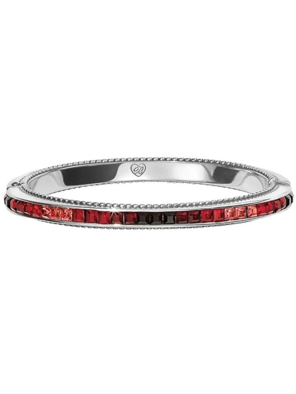 Brighton Spectrum Hinged Bangle  $78 JB1611  RED